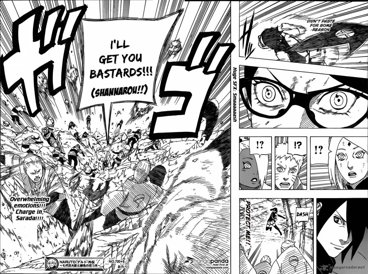 Naruto Gaiden: The Seventh Hokage Chapter 9 page 18