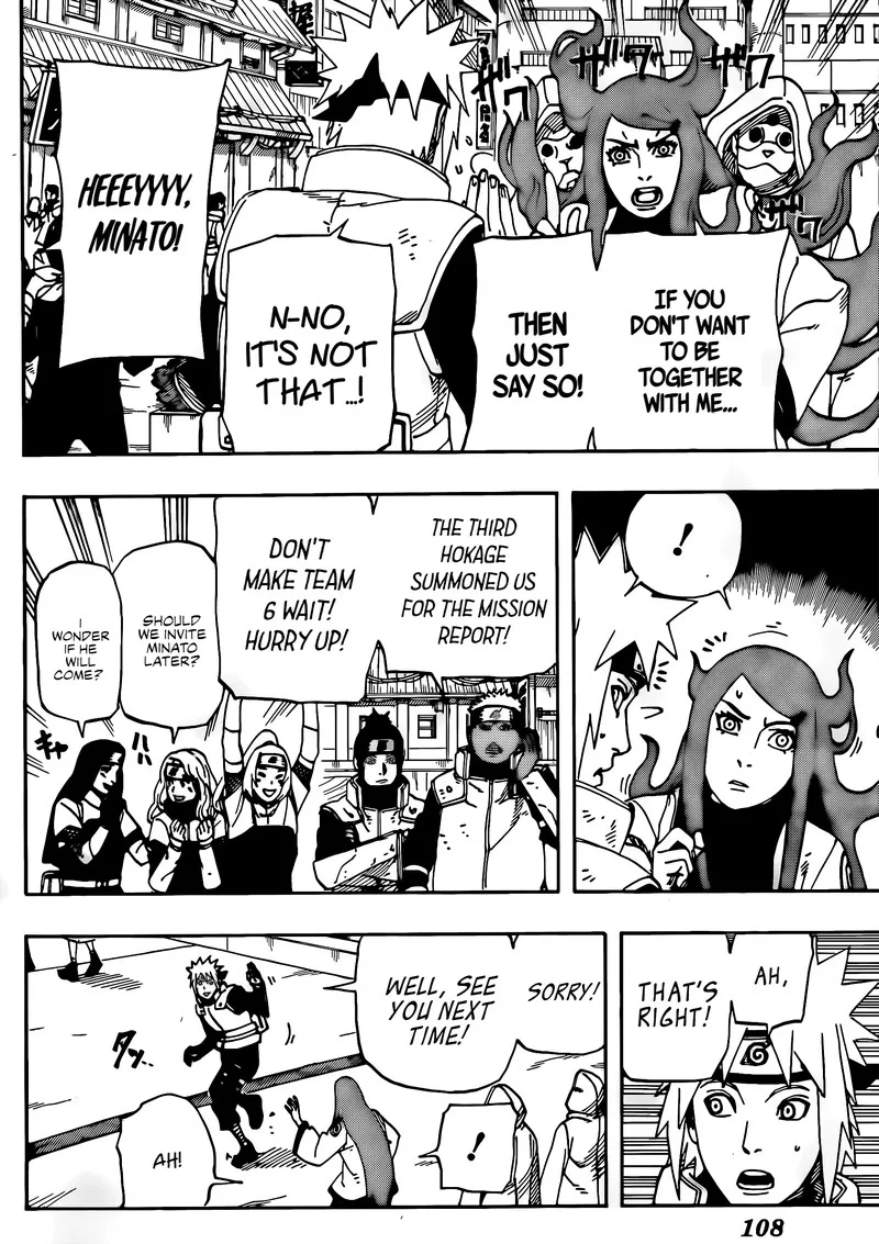 Naruto Gaiden – The Whirlwind inside the Vortex Chapter 1 page 9