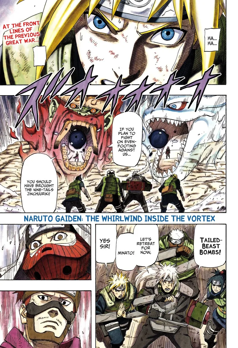 Naruto Gaiden – The Whirlwind inside the Vortex Chapter 1 page 1