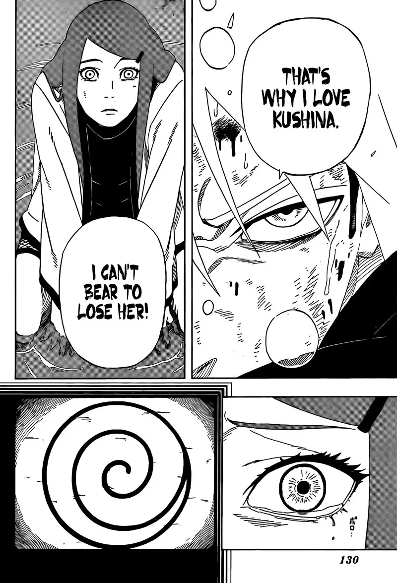 Naruto Gaiden – The Whirlwind inside the Vortex Chapter 1 page 31