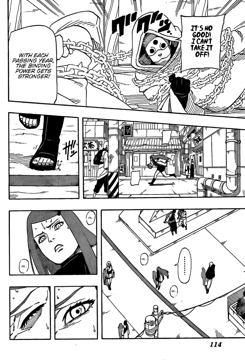 Naruto Gaiden – The Whirlwind inside the Vortex Chapter 1 page 15