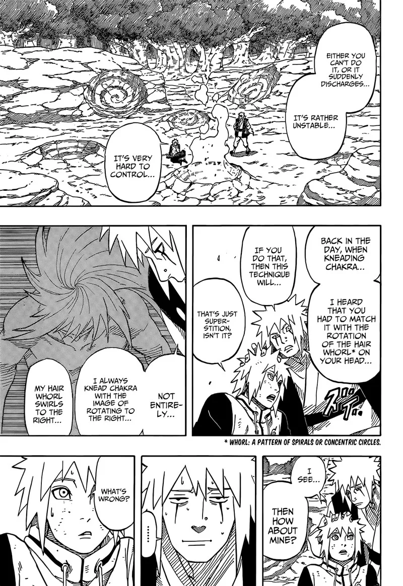 Naruto Gaiden – The Whirlwind inside the Vortex Chapter 1 page 18