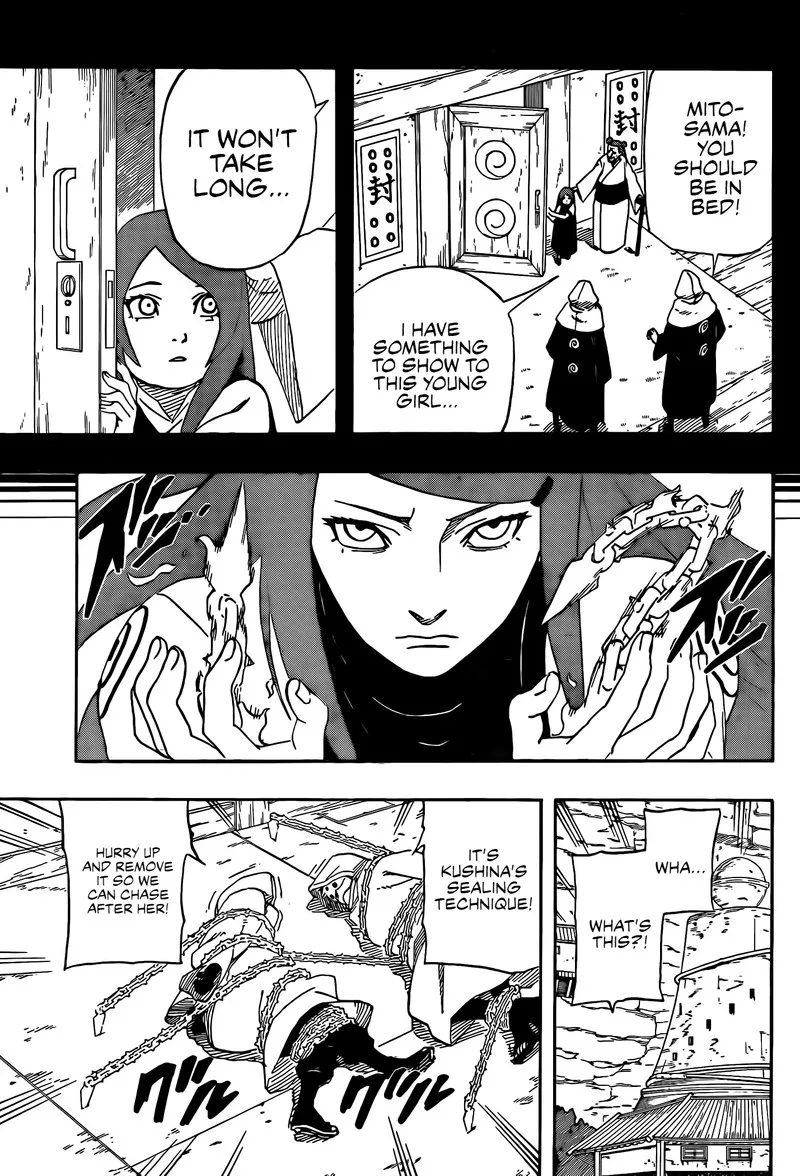 Naruto Gaiden – The Whirlwind inside the Vortex Chapter 1 page 14