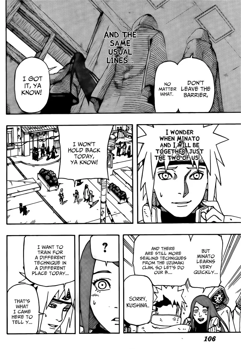 Naruto Gaiden – The Whirlwind inside the Vortex Chapter 1 page 7