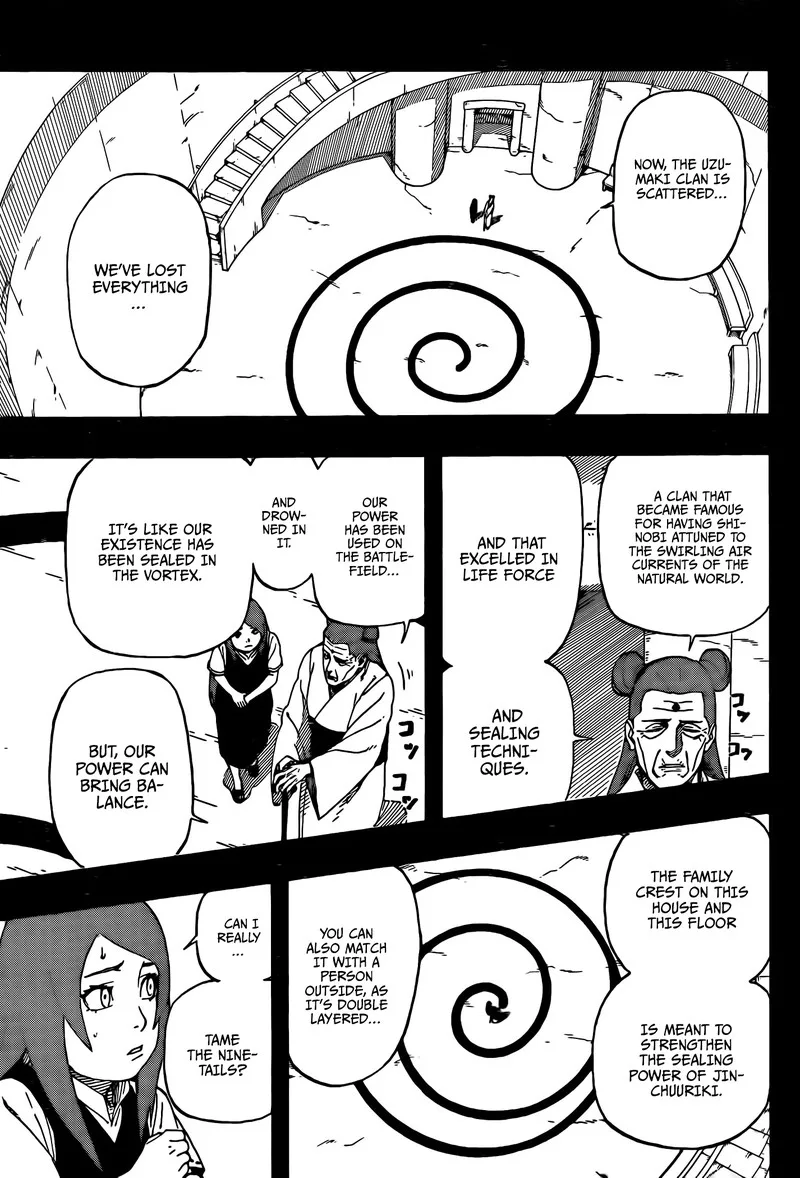Naruto Gaiden – The Whirlwind inside the Vortex Chapter 1 page 32