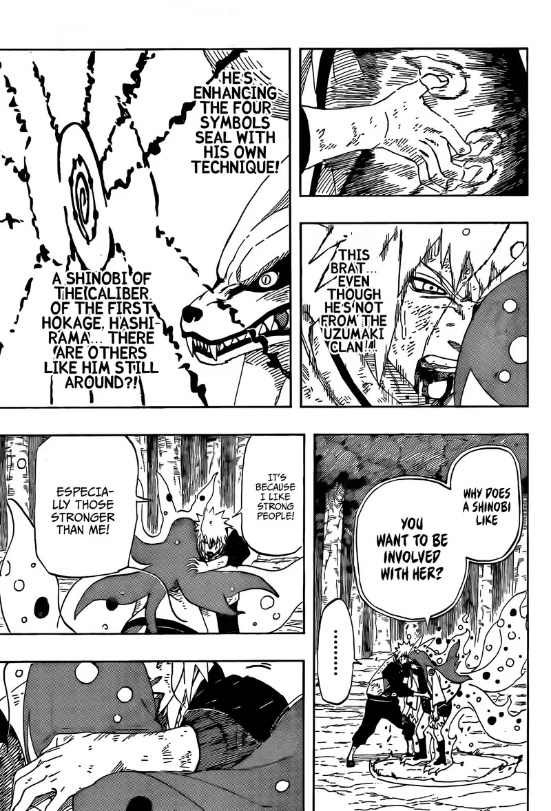 Naruto Gaiden – The Whirlwind inside the Vortex Chapter 1 page 30