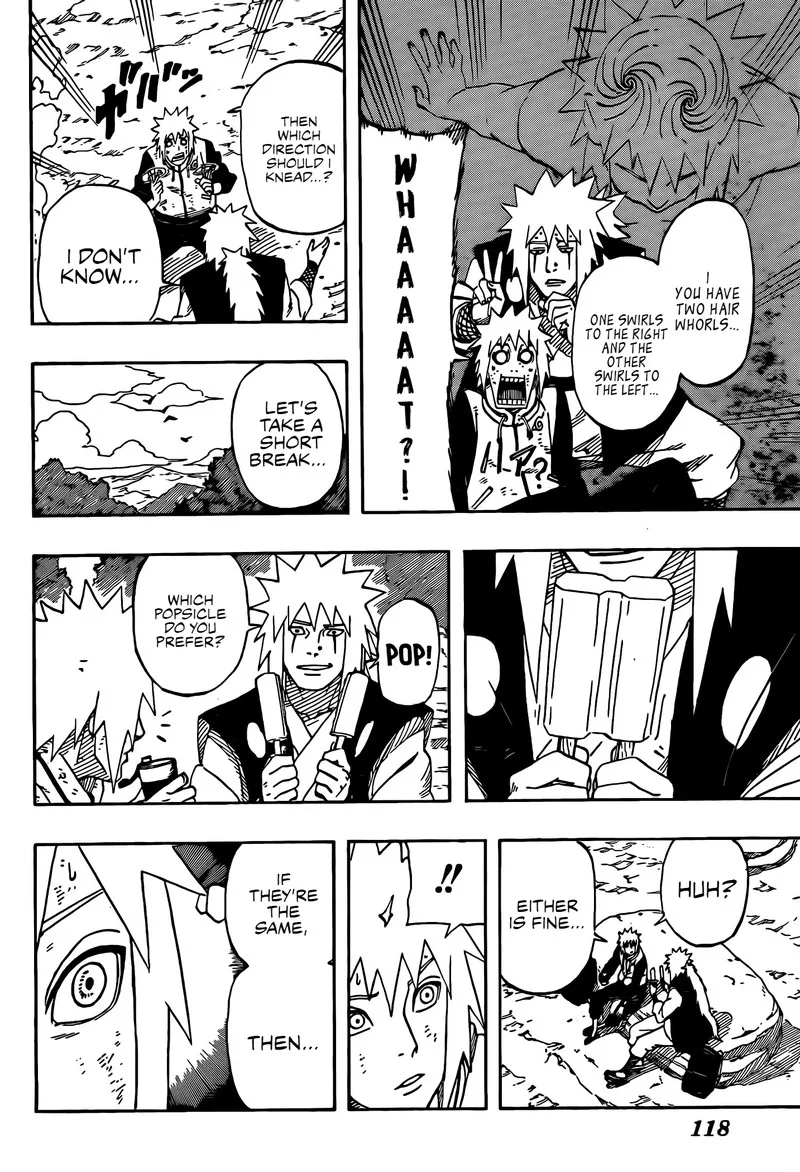 Naruto Gaiden – The Whirlwind inside the Vortex Chapter 1 page 19