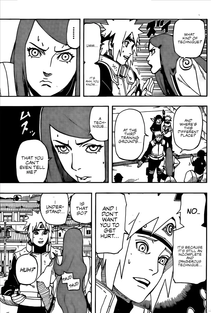 Naruto Gaiden – The Whirlwind inside the Vortex Chapter 1 page 8