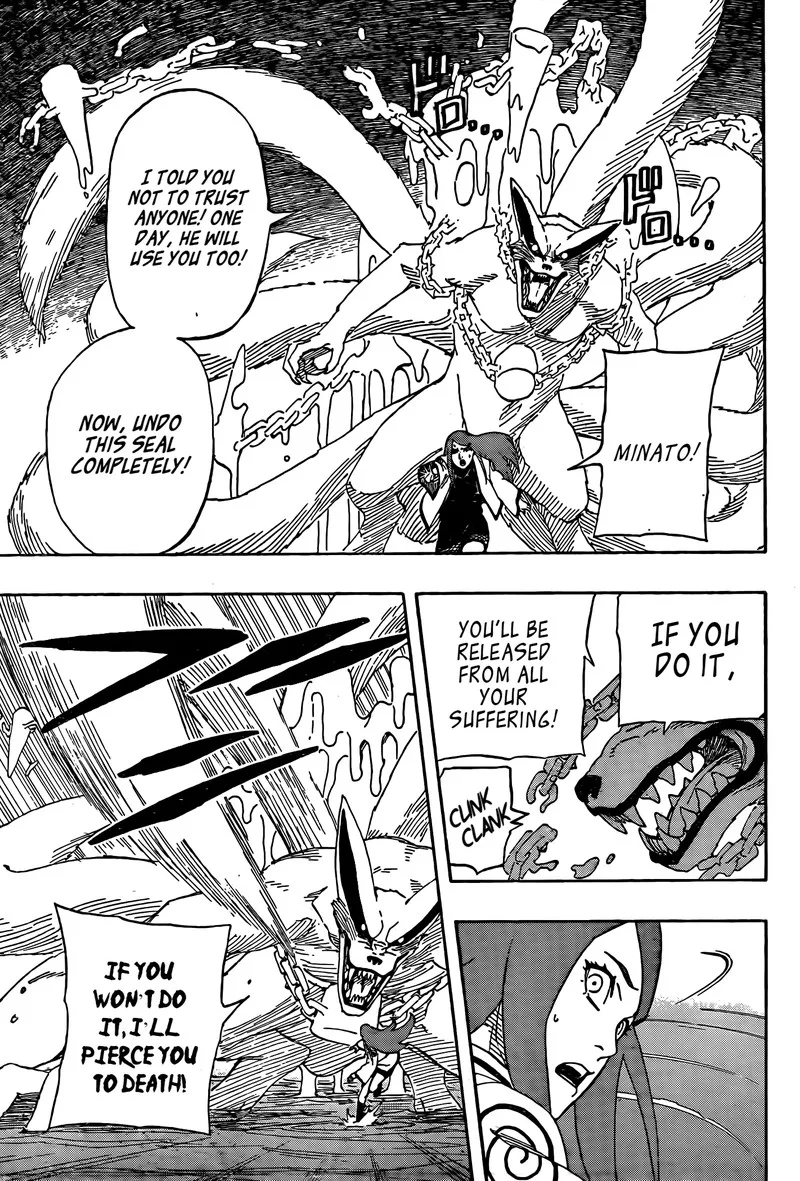 Naruto Gaiden – The Whirlwind inside the Vortex Chapter 1 page 28