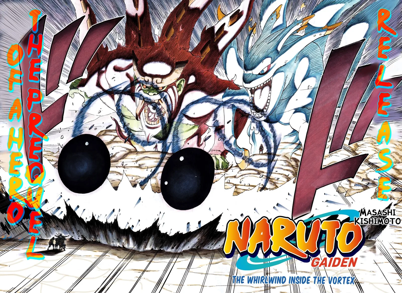Naruto Gaiden – The Whirlwind inside the Vortex Chapter 1 page 2