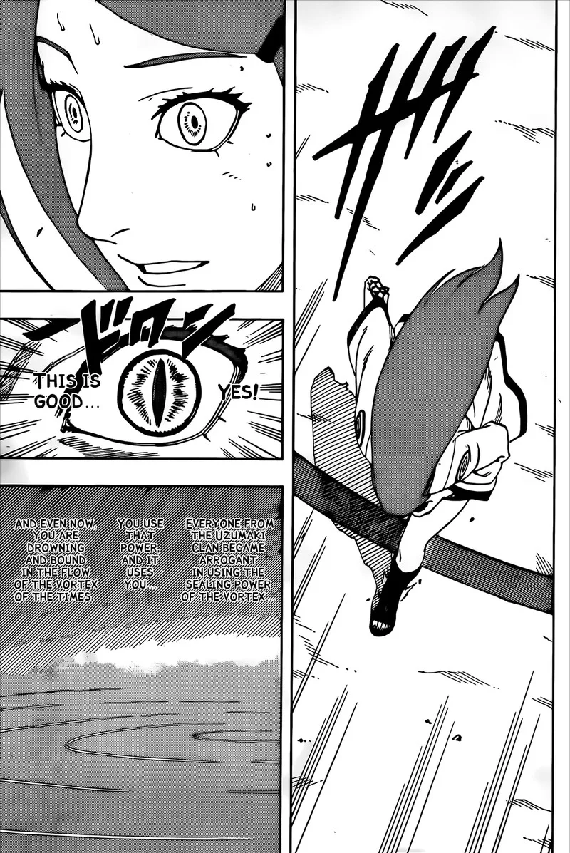 Naruto Gaiden – The Whirlwind inside the Vortex Chapter 1 page 16