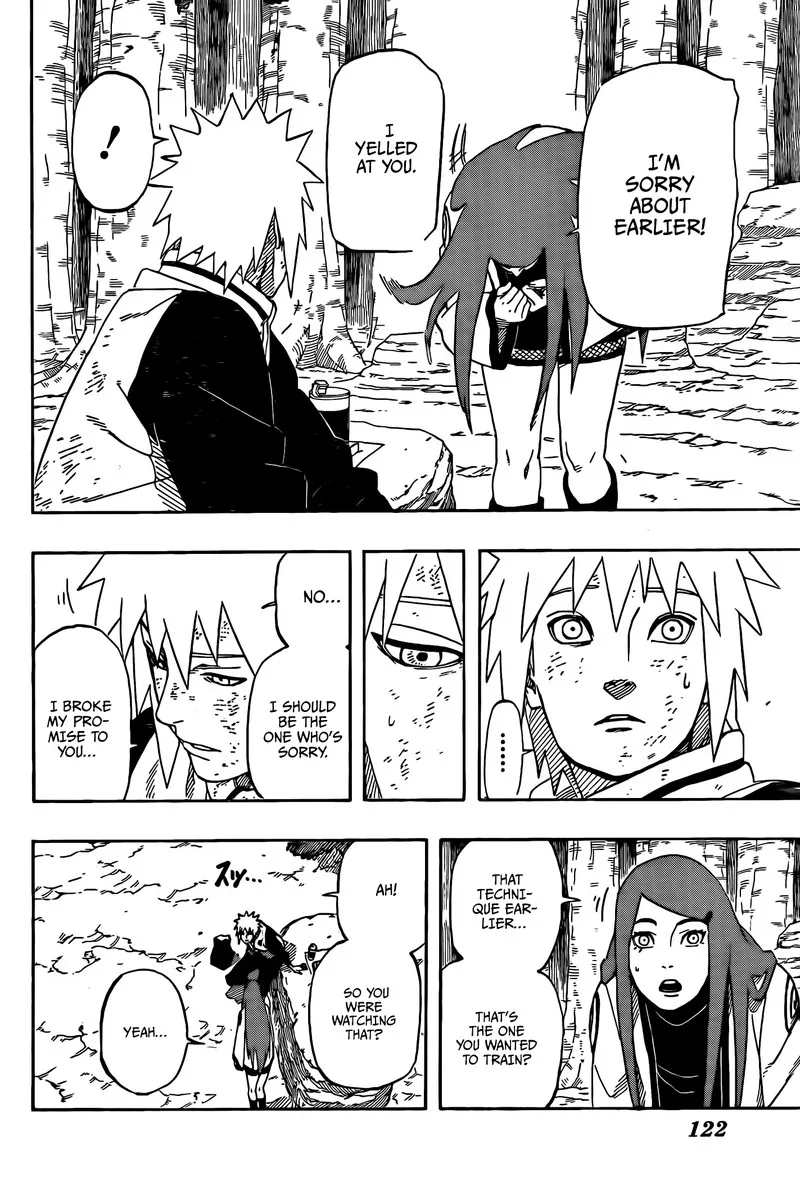 Naruto Gaiden – The Whirlwind inside the Vortex Chapter 1 page 23