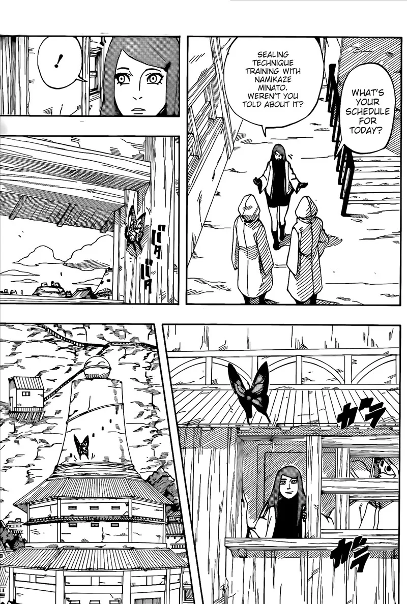 Naruto Gaiden – The Whirlwind inside the Vortex Chapter 1 page 6