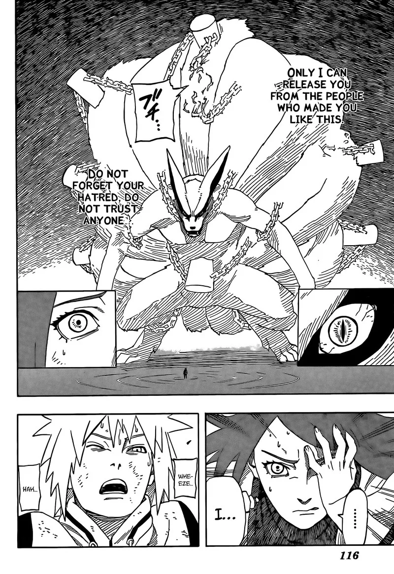 Naruto Gaiden – The Whirlwind inside the Vortex Chapter 1 page 17