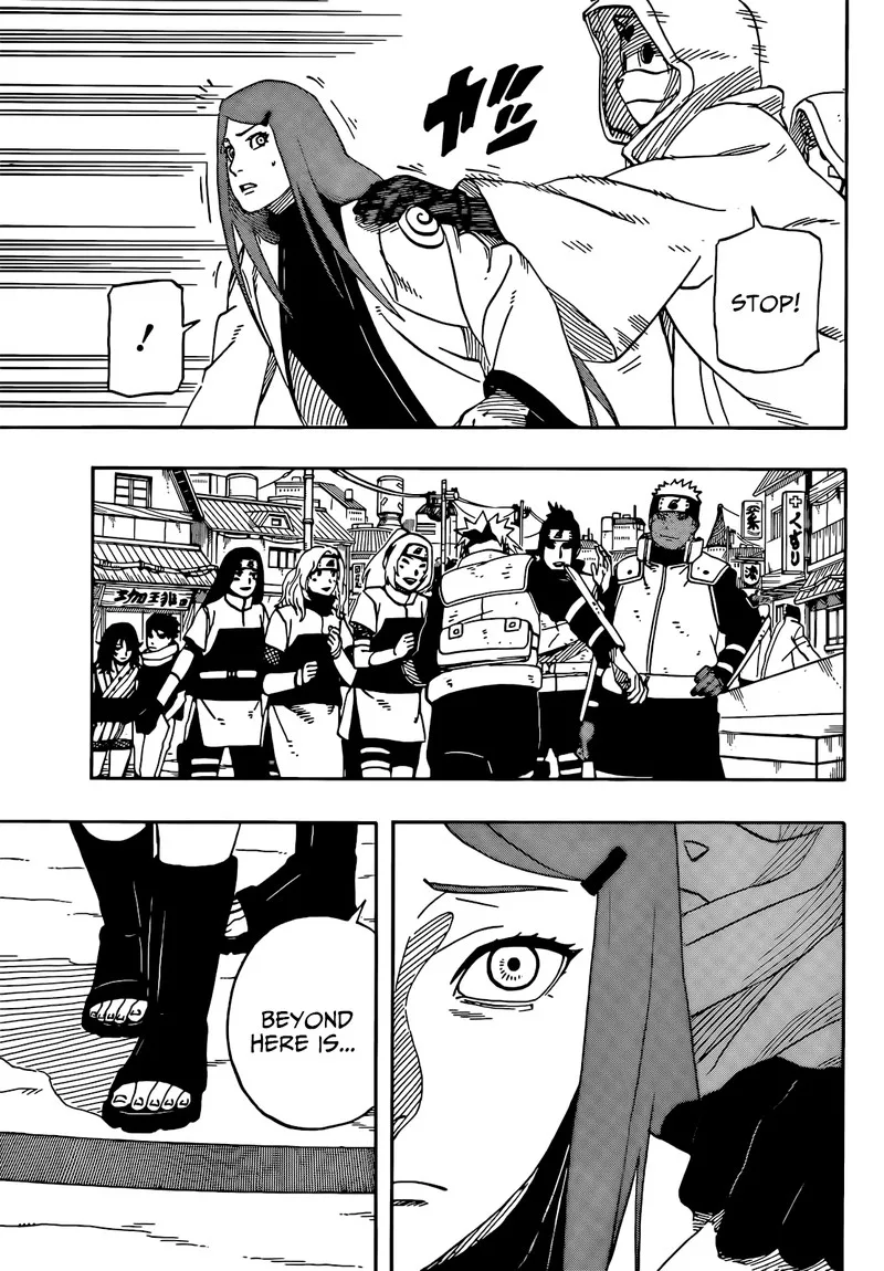 Naruto Gaiden – The Whirlwind inside the Vortex Chapter 1 page 10