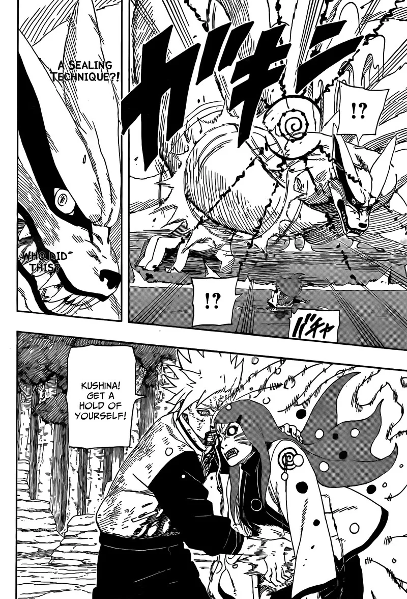 Naruto Gaiden – The Whirlwind inside the Vortex Chapter 1 page 29