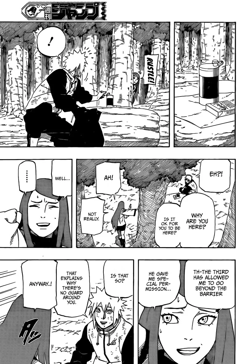Naruto Gaiden – The Whirlwind inside the Vortex Chapter 1 page 22