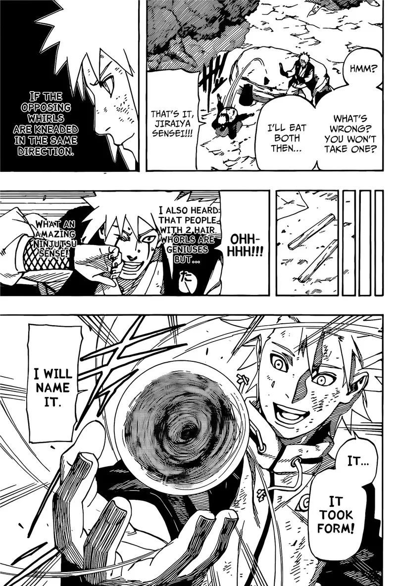 Naruto Gaiden – The Whirlwind inside the Vortex Chapter 1 page 20