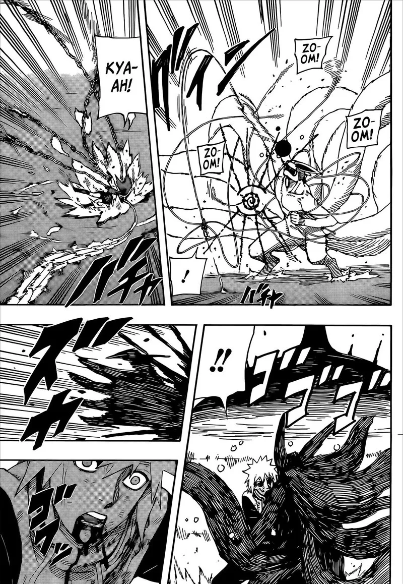 Naruto Gaiden – The Whirlwind inside the Vortex Chapter 1 page 42