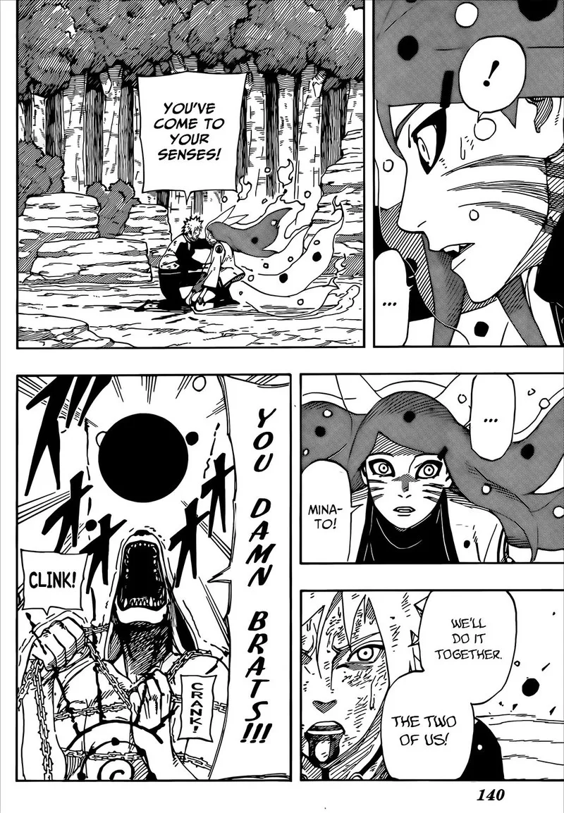 Naruto Gaiden – The Whirlwind inside the Vortex Chapter 1 page 41