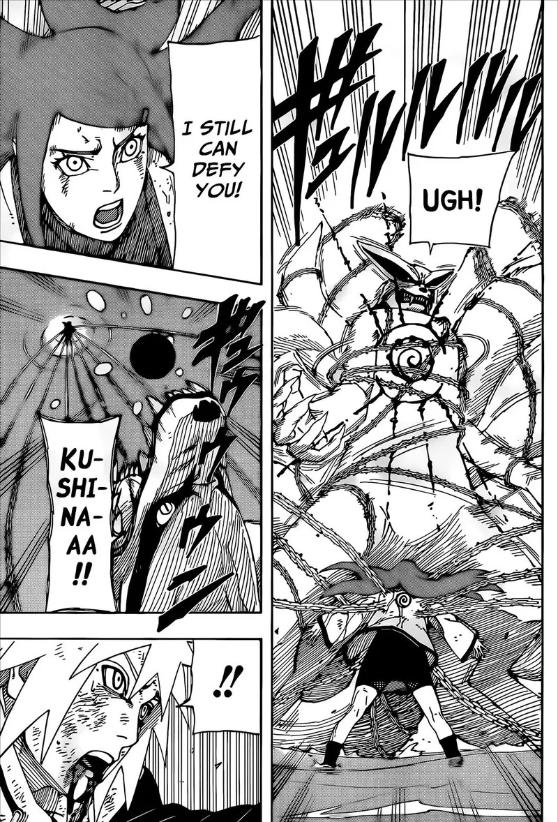 Naruto Gaiden – The Whirlwind inside the Vortex Chapter 1 page 40