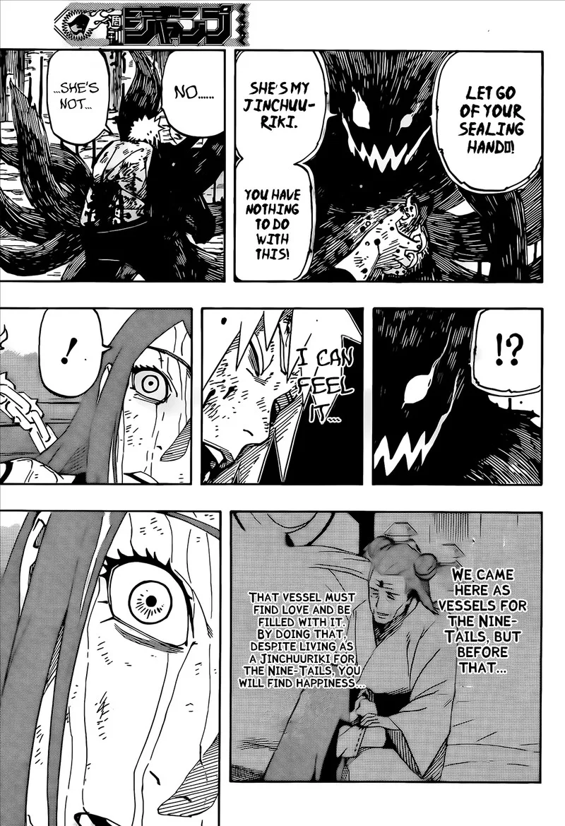 Naruto Gaiden – The Whirlwind inside the Vortex Chapter 1 page 44