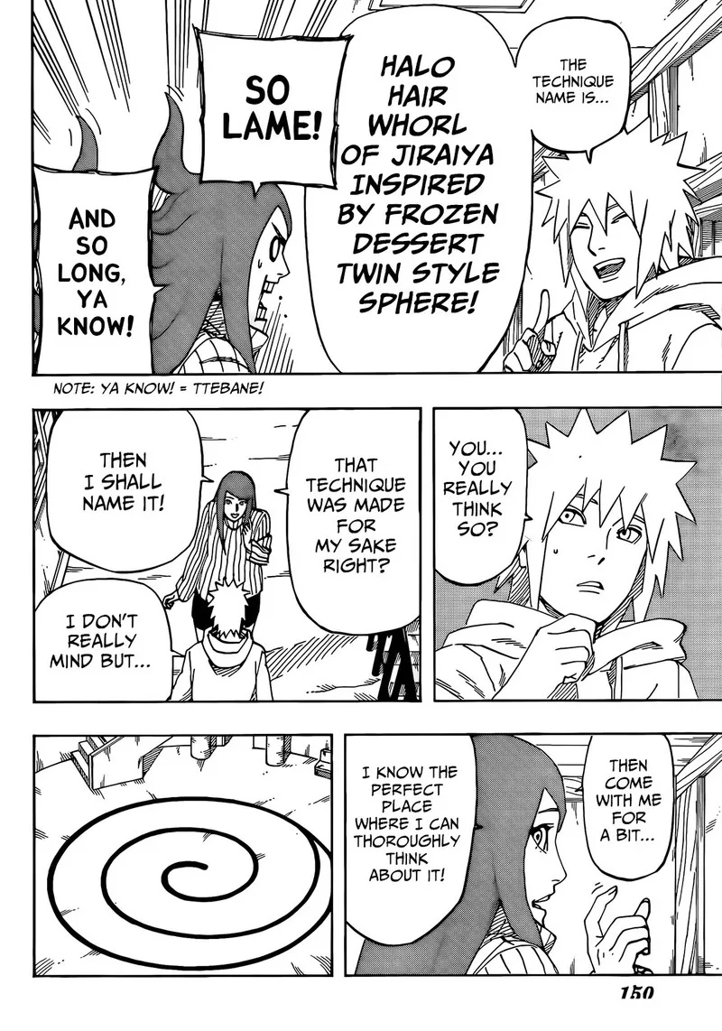 Naruto Gaiden – The Whirlwind inside the Vortex Chapter 1 page 49