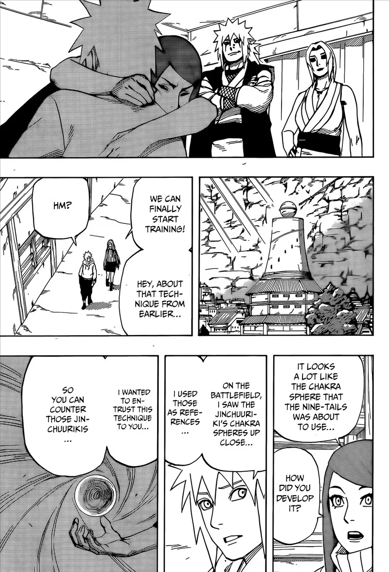Naruto Gaiden – The Whirlwind inside the Vortex Chapter 1 page 48