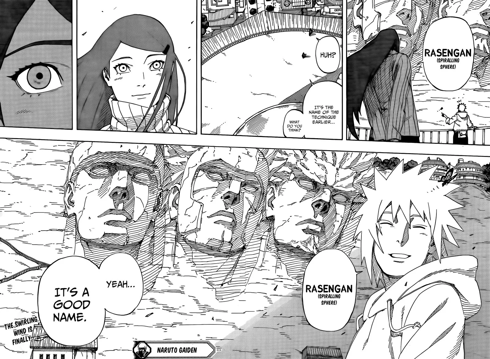 Naruto Gaiden – The Whirlwind inside the Vortex Chapter 1 page 51