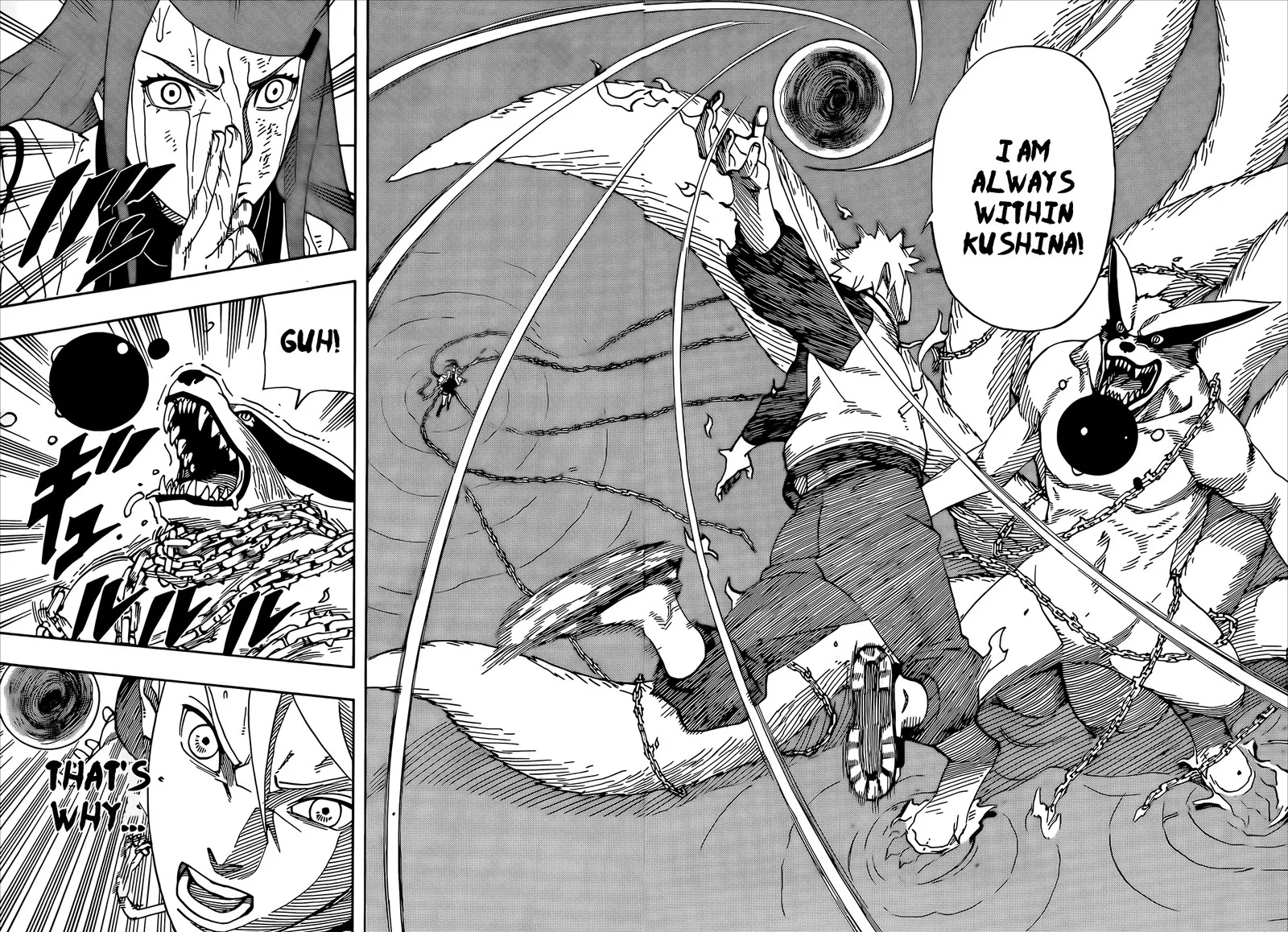 Naruto Gaiden – The Whirlwind inside the Vortex Chapter 1 page 45