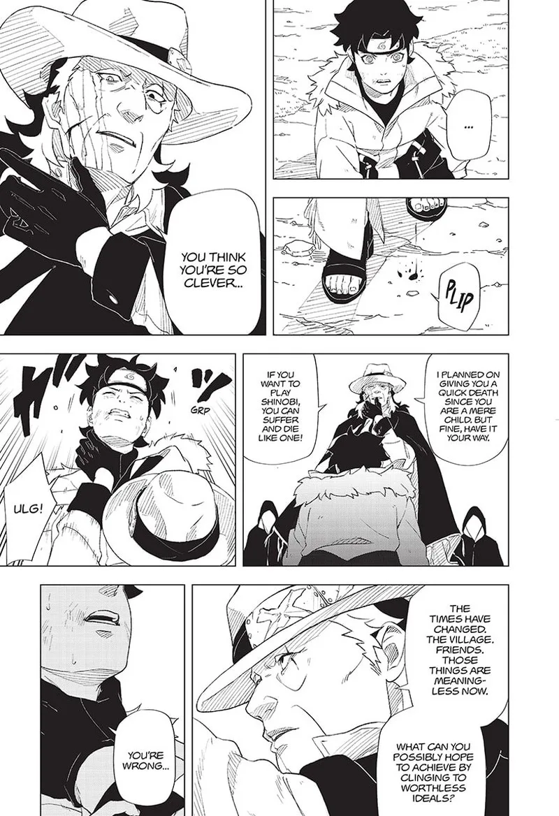 Naruto: Konoha Shinden: Steam Ninja Scrolls Chapter 1 page 21