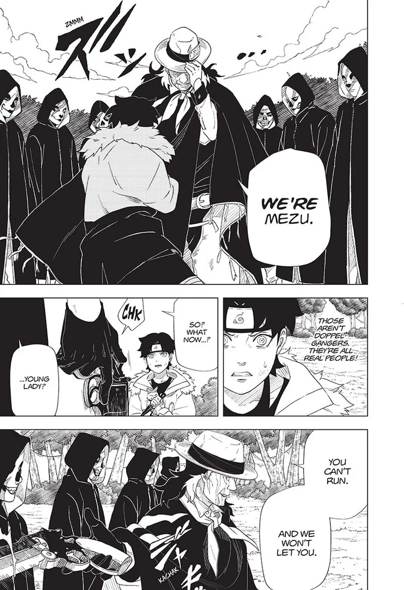 Naruto: Konoha Shinden: Steam Ninja Scrolls Chapter 1 page 15