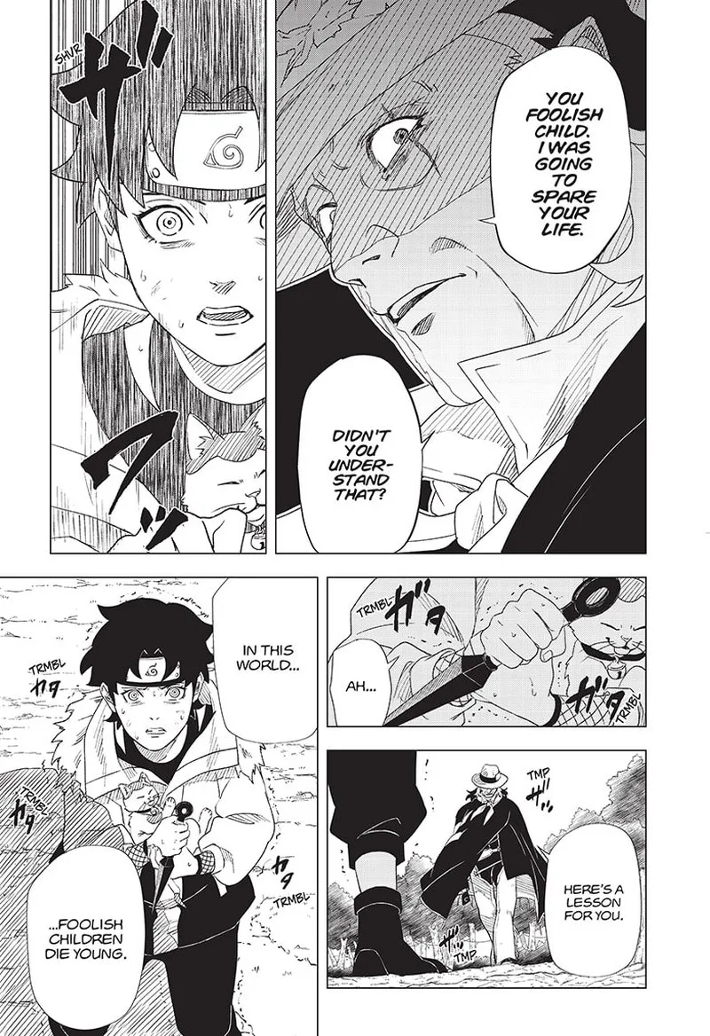 Naruto: Konoha Shinden: Steam Ninja Scrolls Chapter 1 page 13