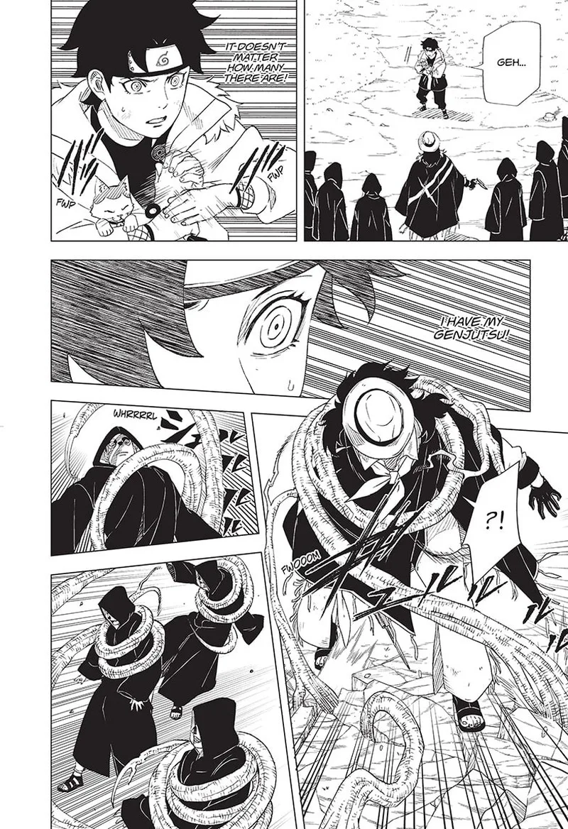 Naruto: Konoha Shinden: Steam Ninja Scrolls Chapter 1 page 16