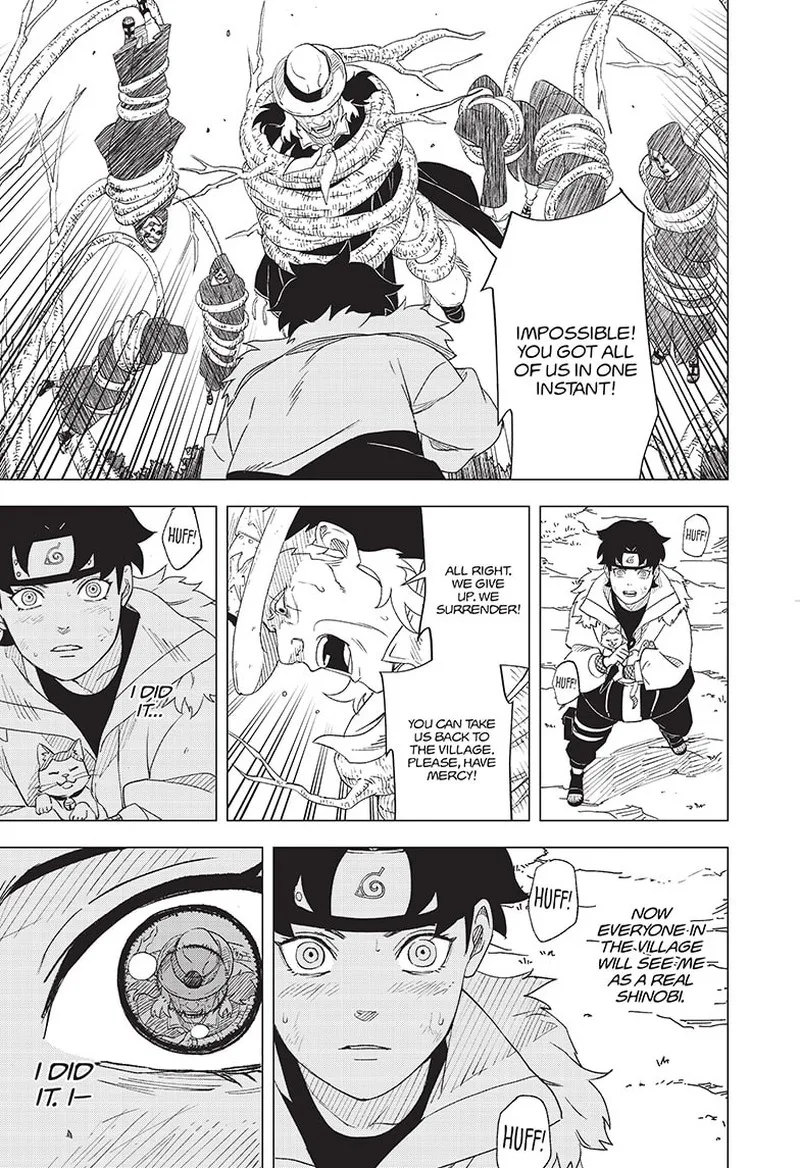 Naruto: Konoha Shinden: Steam Ninja Scrolls Chapter 1 page 17