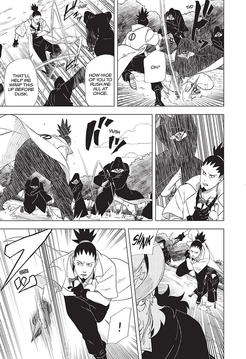 Naruto: Konoha Shinden: Steam Ninja Scrolls Chapter 1 page 27