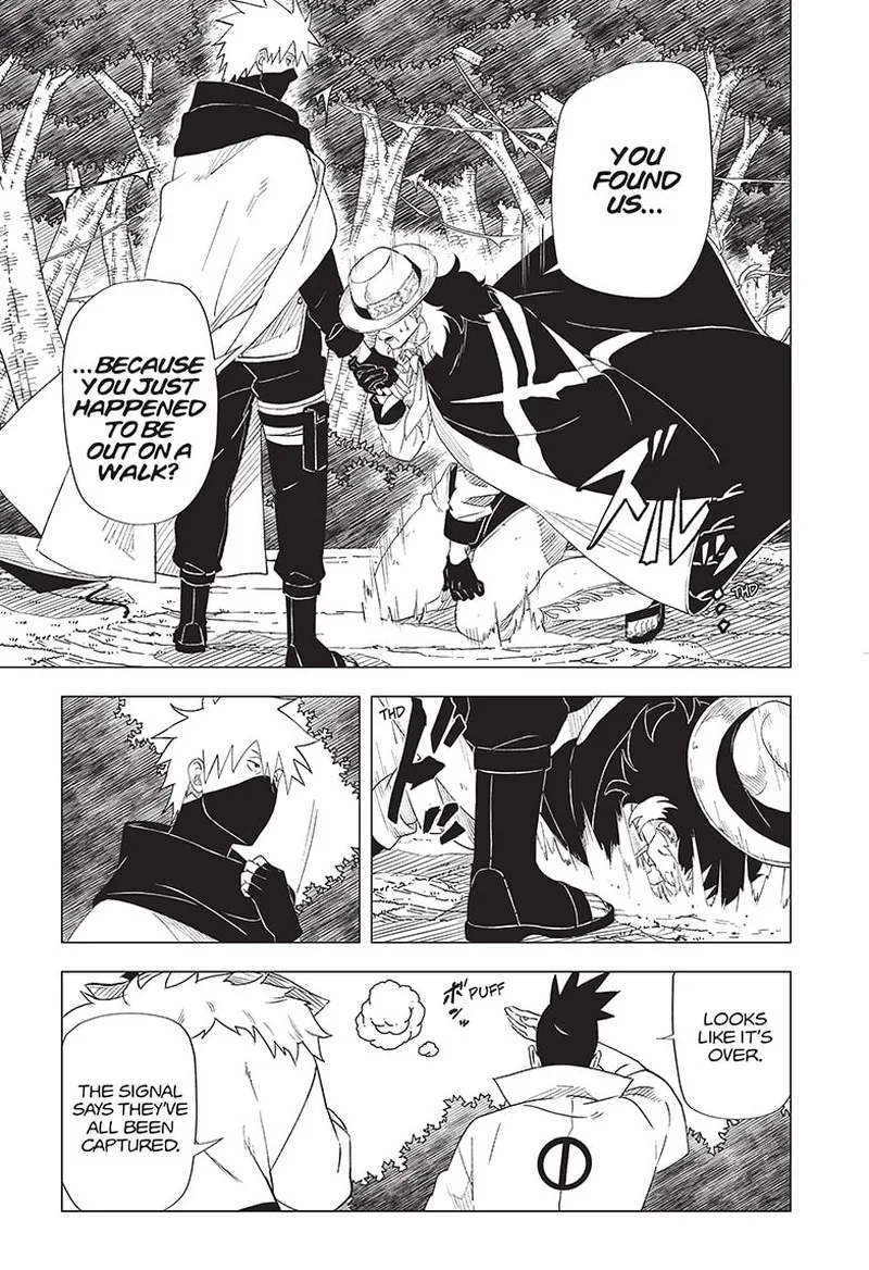 Naruto: Konoha Shinden: Steam Ninja Scrolls Chapter 1 page 37
