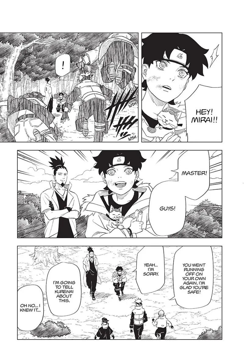Naruto: Konoha Shinden: Steam Ninja Scrolls Chapter 1 page 41