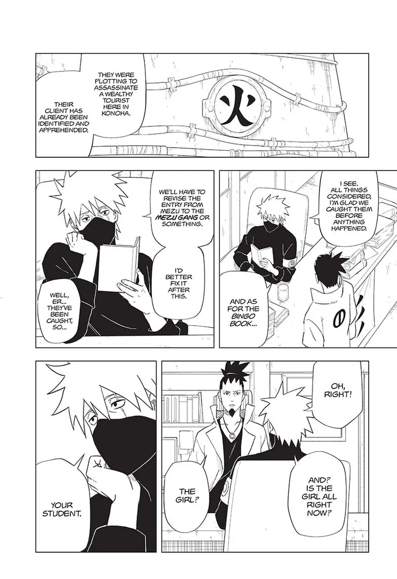 Naruto: Konoha Shinden: Steam Ninja Scrolls Chapter 1 page 42