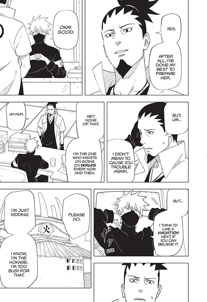 Naruto: Konoha Shinden: Steam Ninja Scrolls Chapter 1 page 43