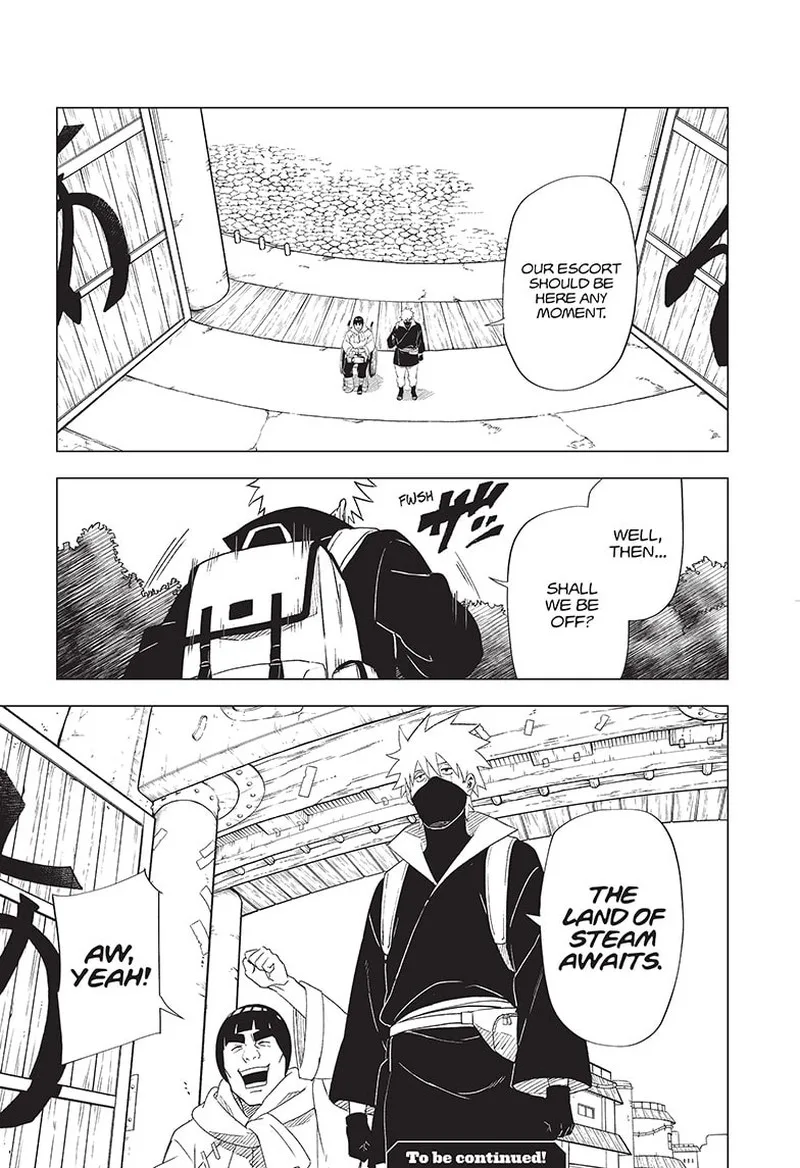 Naruto: Konoha Shinden: Steam Ninja Scrolls Chapter 1 page 49