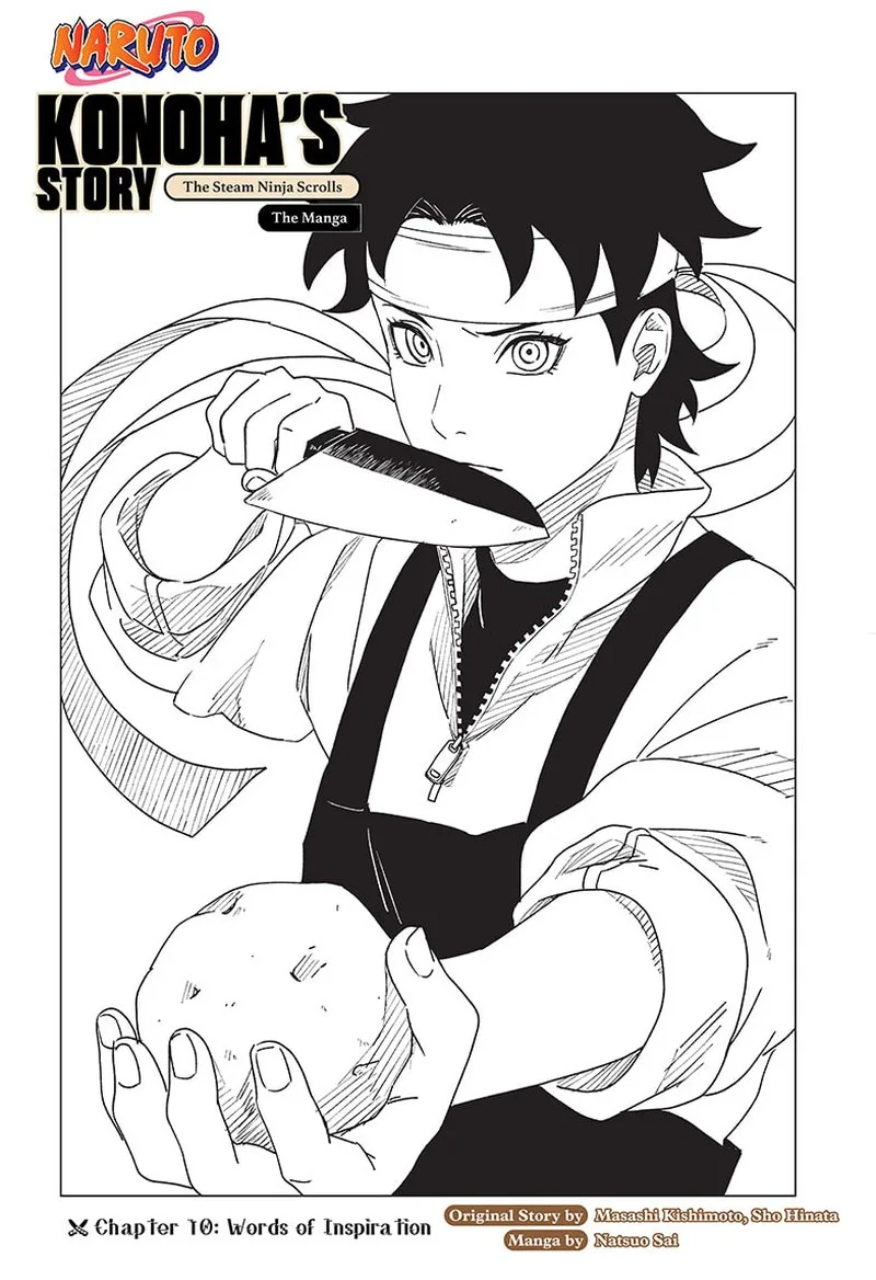 Naruto: Konoha Shinden: Steam Ninja Scrolls Chapter 10 page 1