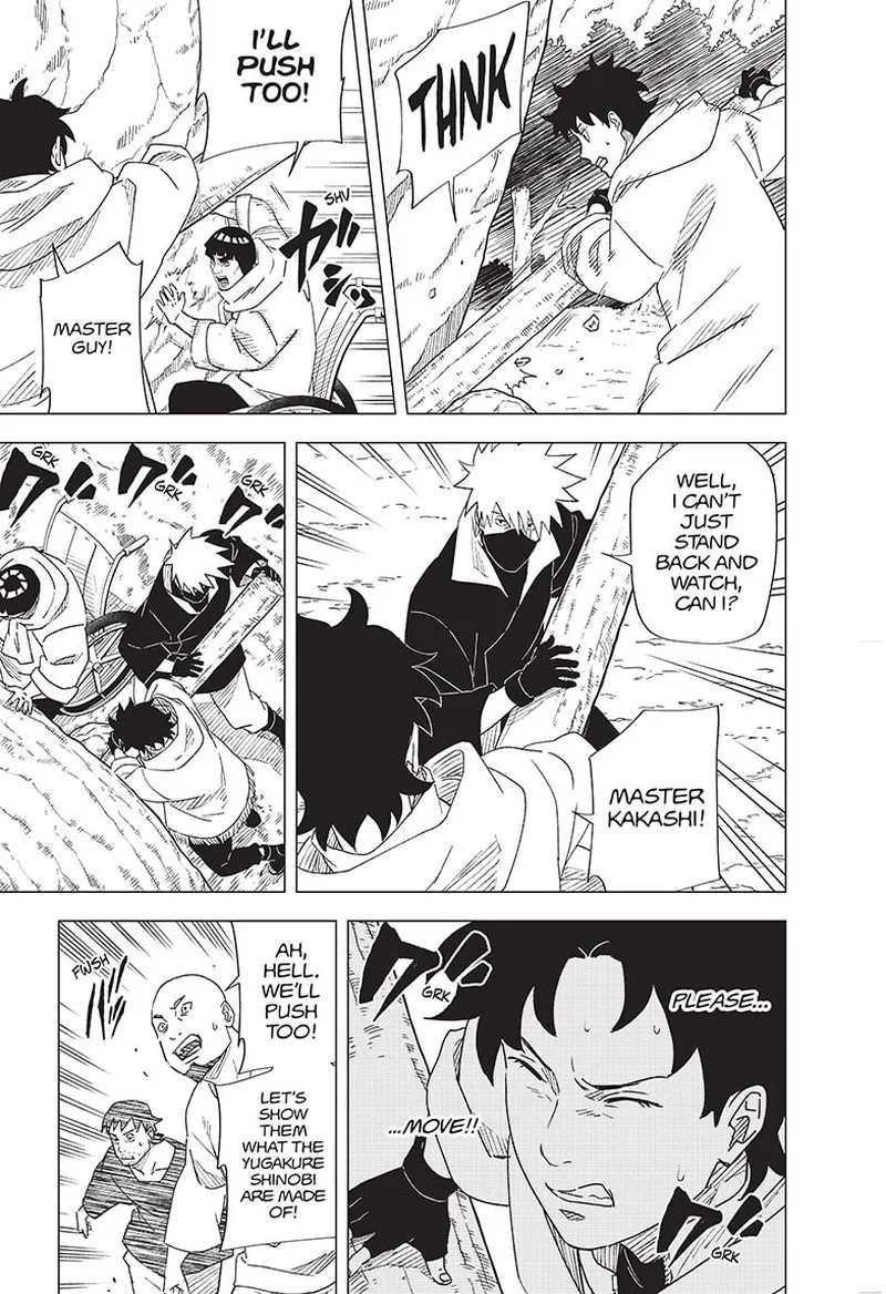 Naruto: Konoha Shinden: Steam Ninja Scrolls Chapter 10 page 13