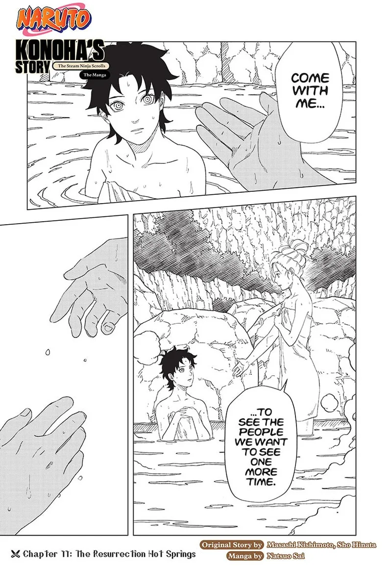 Naruto: Konoha Shinden: Steam Ninja Scrolls Chapter 11 page 1