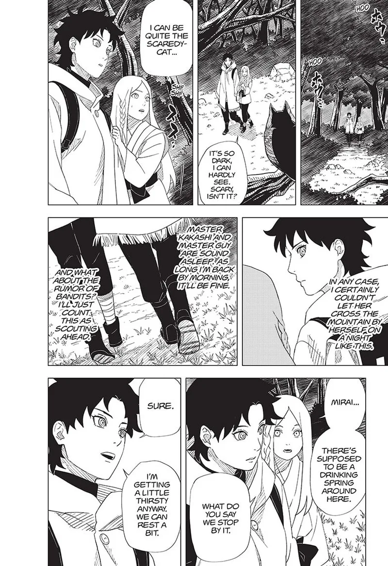 Naruto: Konoha Shinden: Steam Ninja Scrolls Chapter 11 page 6