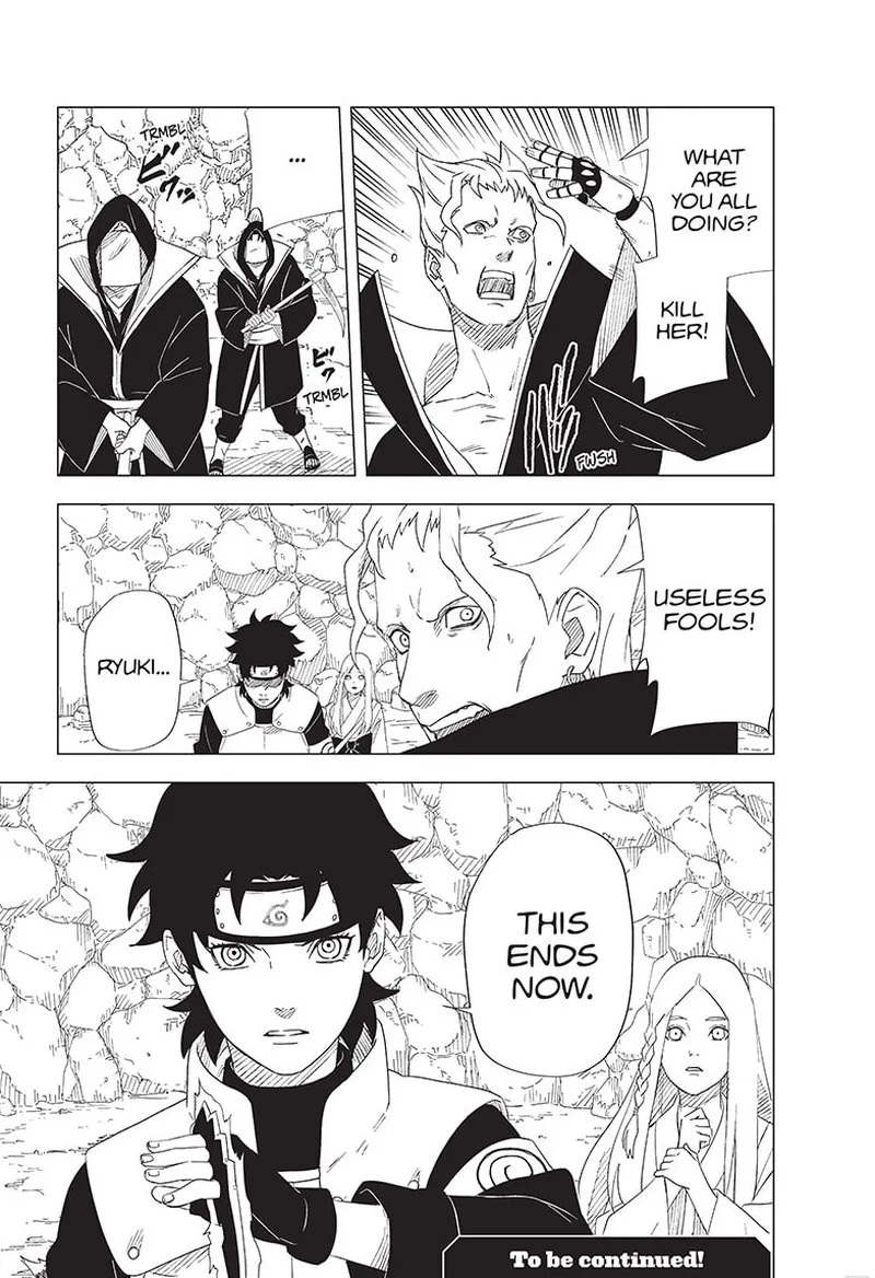 Naruto: Konoha Shinden: Steam Ninja Scrolls Chapter 12 page 21
