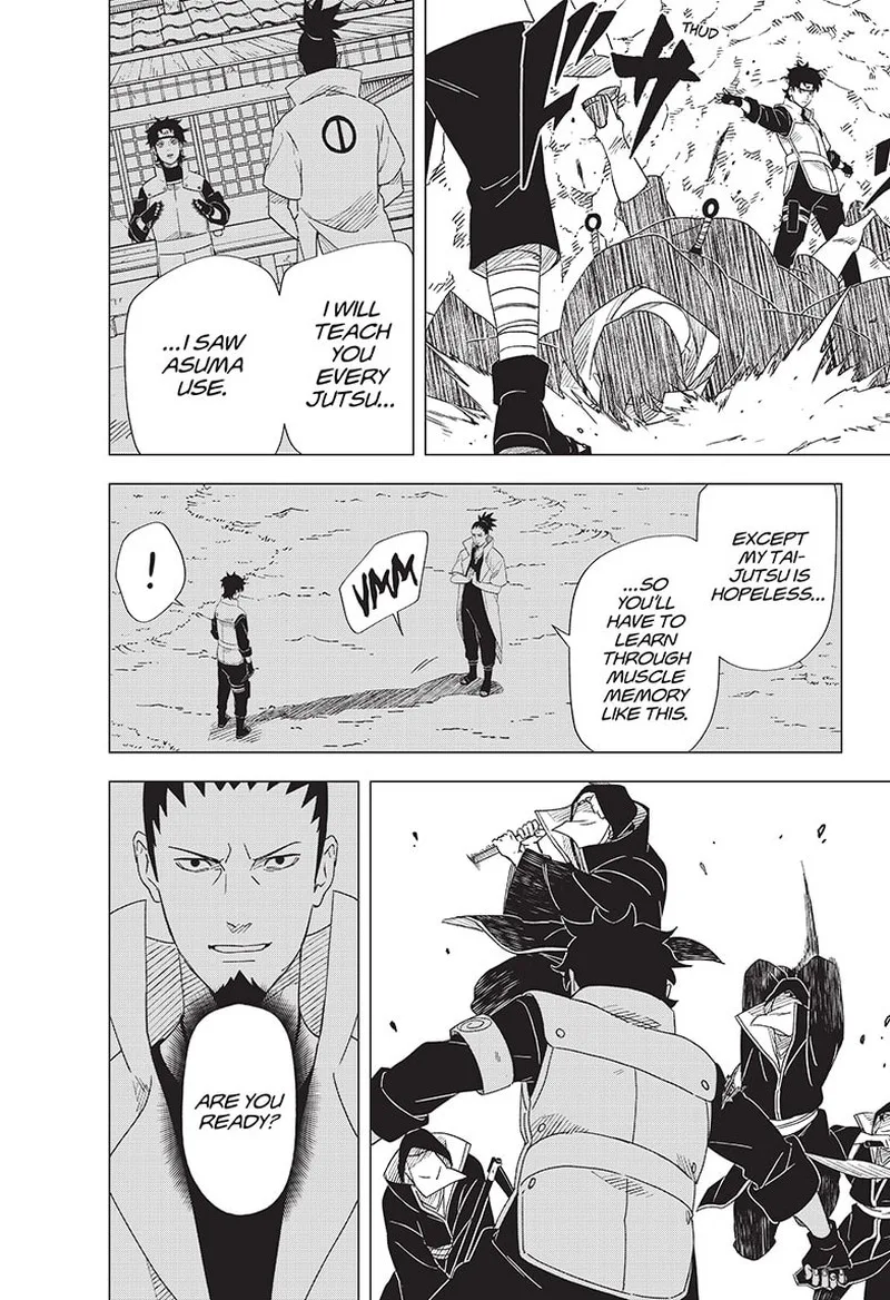 Naruto: Konoha Shinden: Steam Ninja Scrolls Chapter 12 page 16