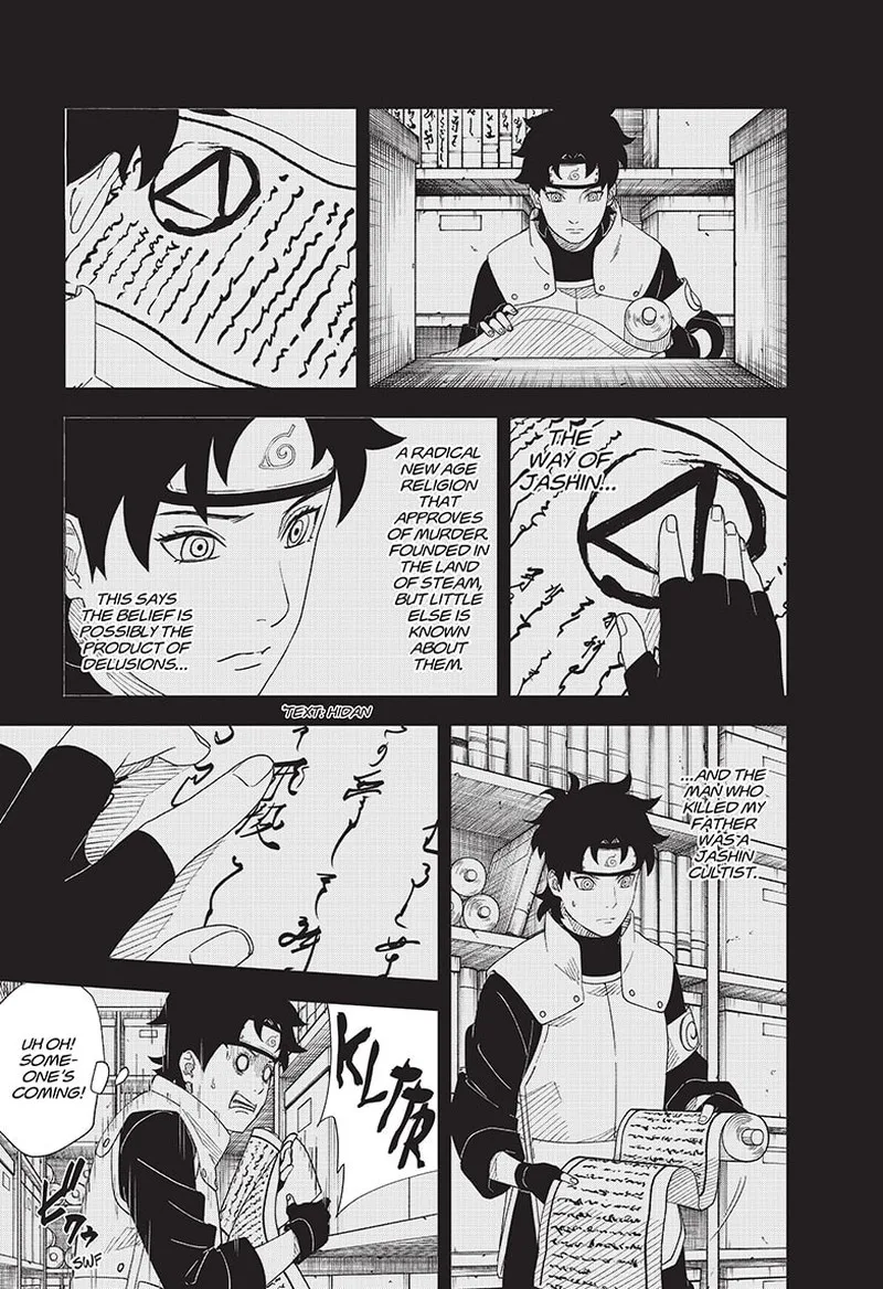 Naruto: Konoha Shinden: Steam Ninja Scrolls Chapter 12 page 7