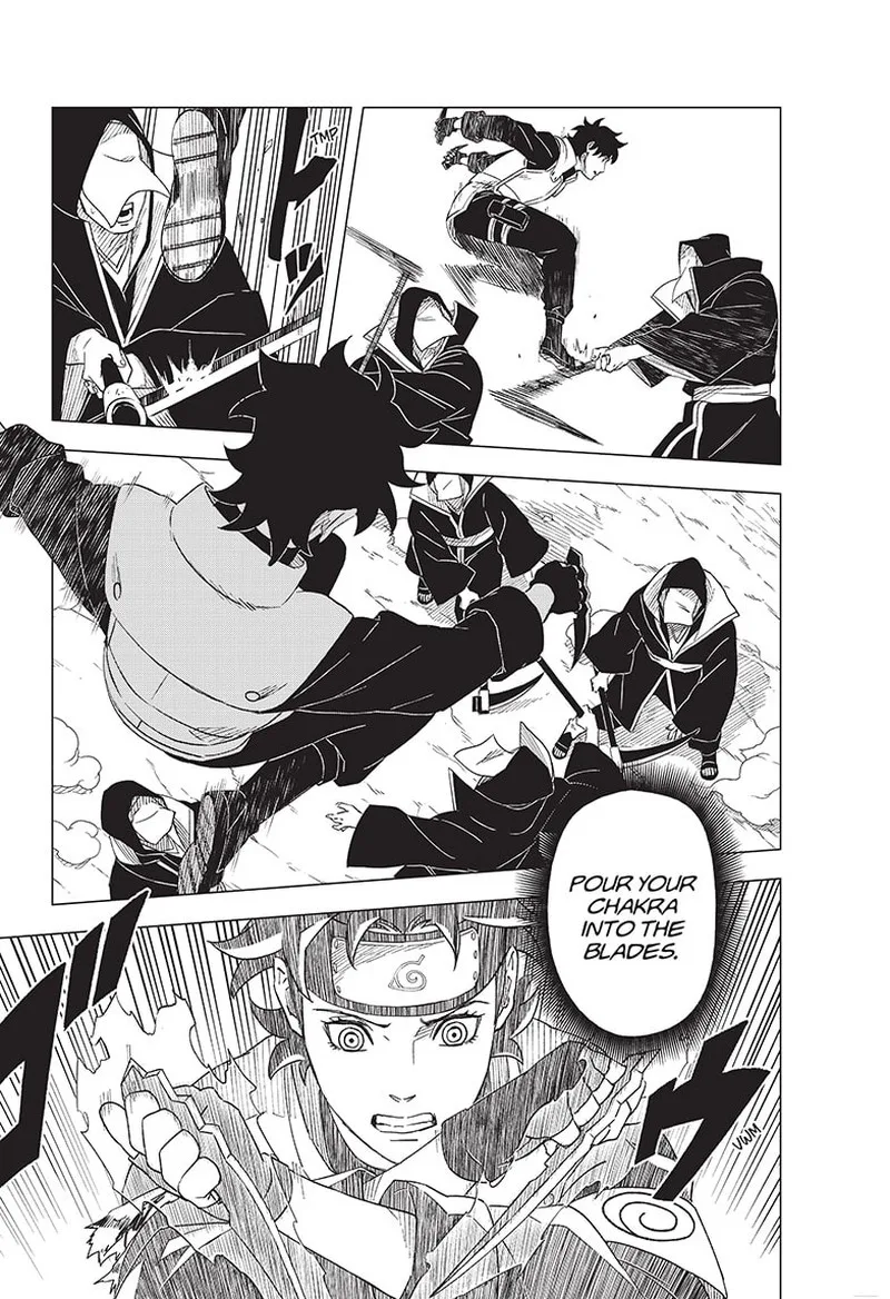 Naruto: Konoha Shinden: Steam Ninja Scrolls Chapter 12 page 17