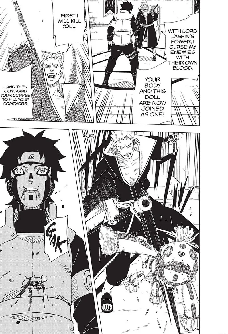 Naruto: Konoha Shinden: Steam Ninja Scrolls Chapter 13 page 9